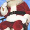 Men's Crimson Santa Suit with Jacket, Pants, Belt, Hat and Boot Tops Included